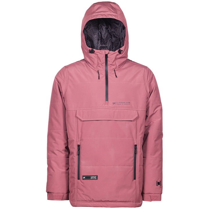 L1 Aftershock Jacket - Men's Burnt Rose