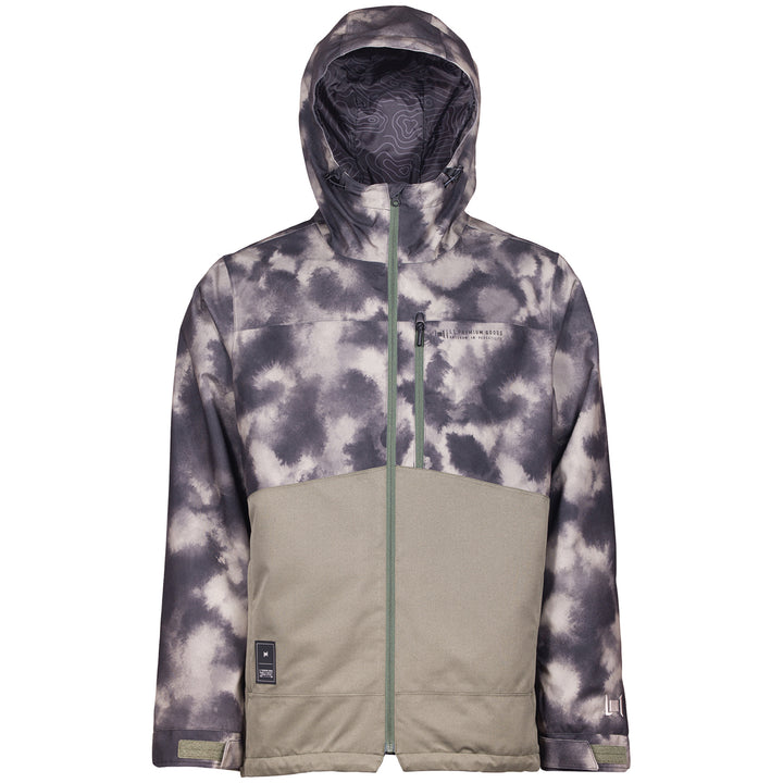 L1 Hasting Jacket - Men's M-Tie Dye C/Plat