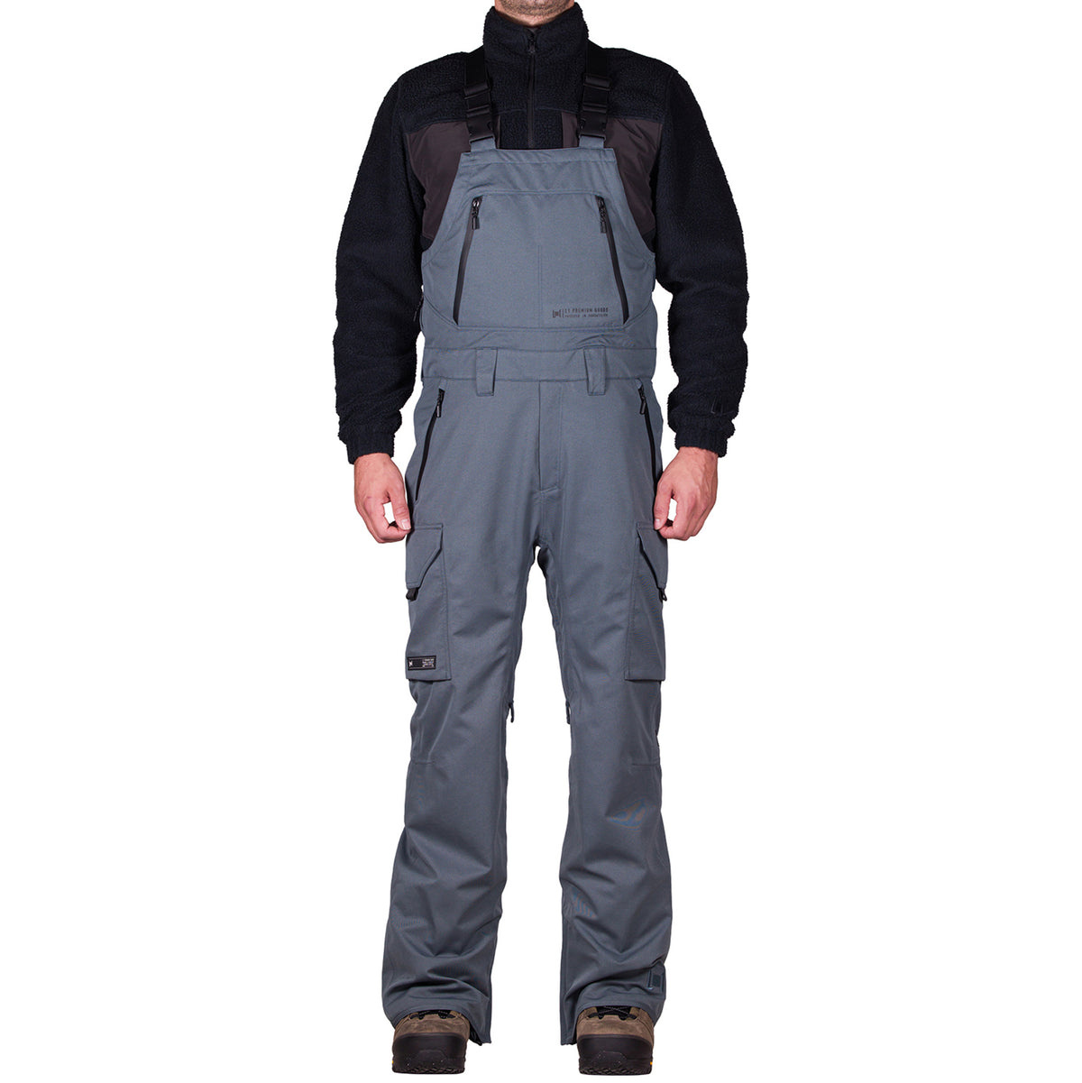 L1 Sentinal Bib Pants - Men's Slate