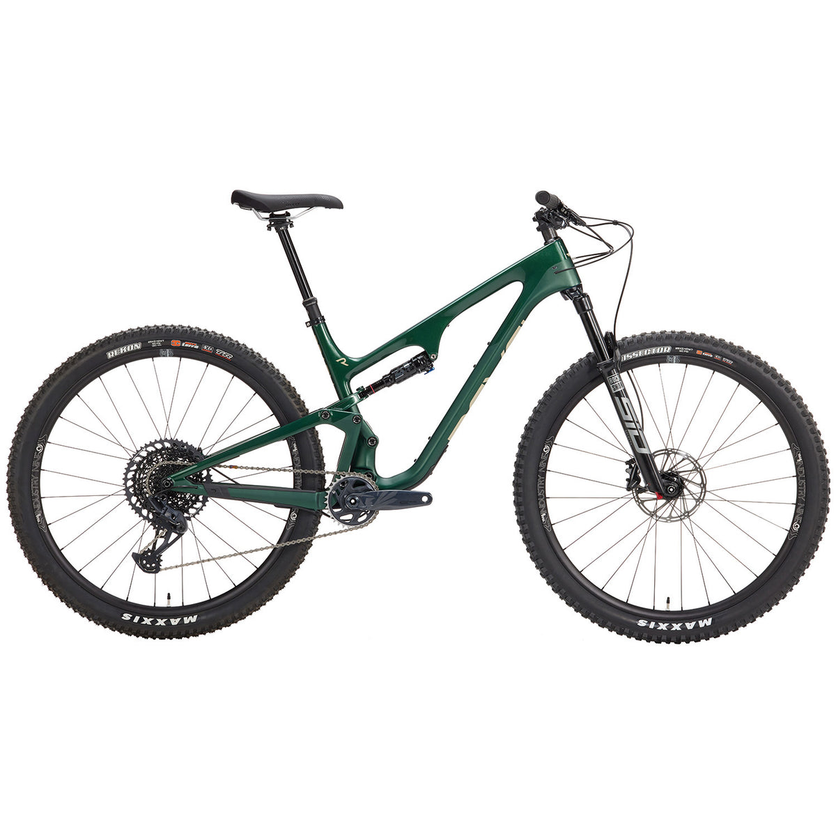 Revel Ranger GX Complete Mountain Bike 2022 Johnny Green Jeans