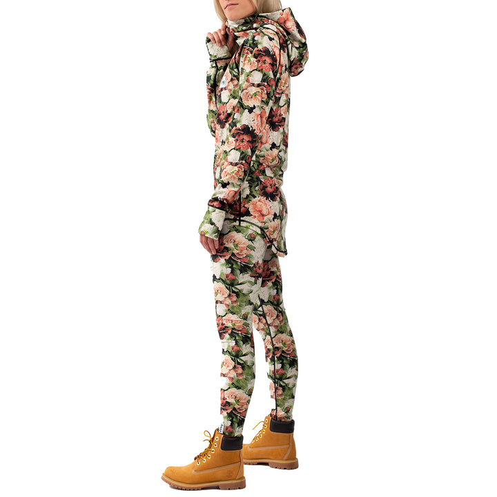 Eivy Icecold Zip Hood Top - Women's Autumn Bloom
