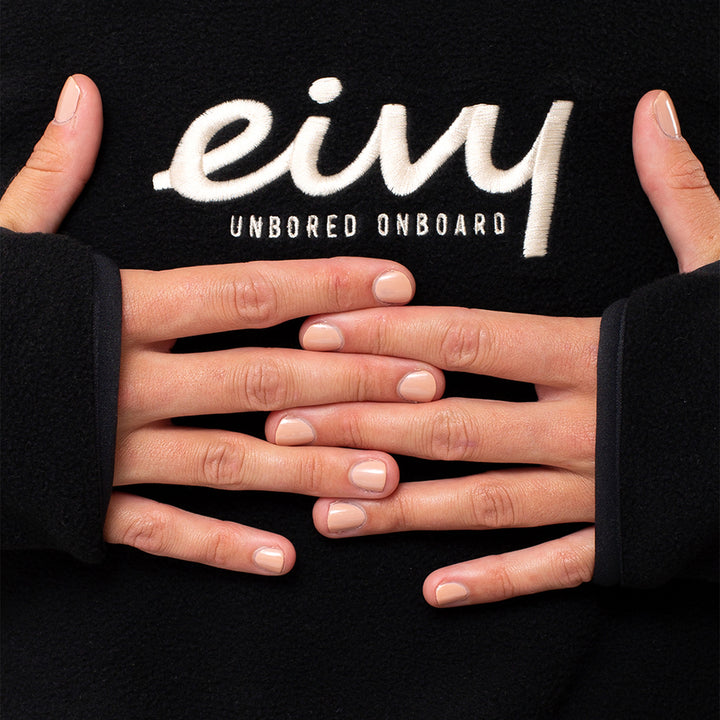 Eivy Peg Cropped Fleece - Women's Team Black