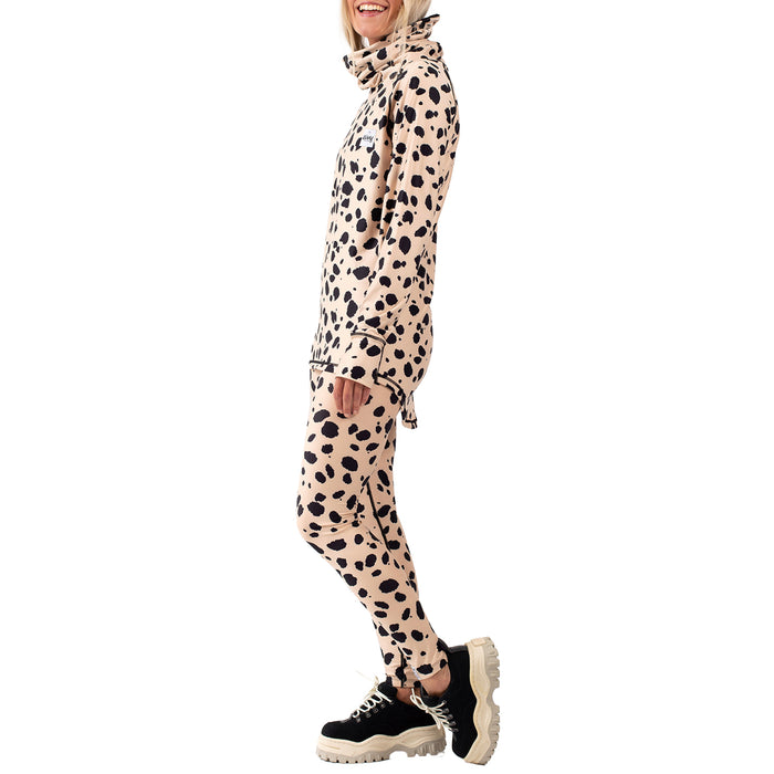 Eivy Icecold Gaiter Top - Women's Cheetah