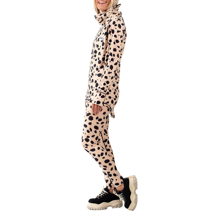 Eivy Icecold Gaiter Top - Women's Cheetah