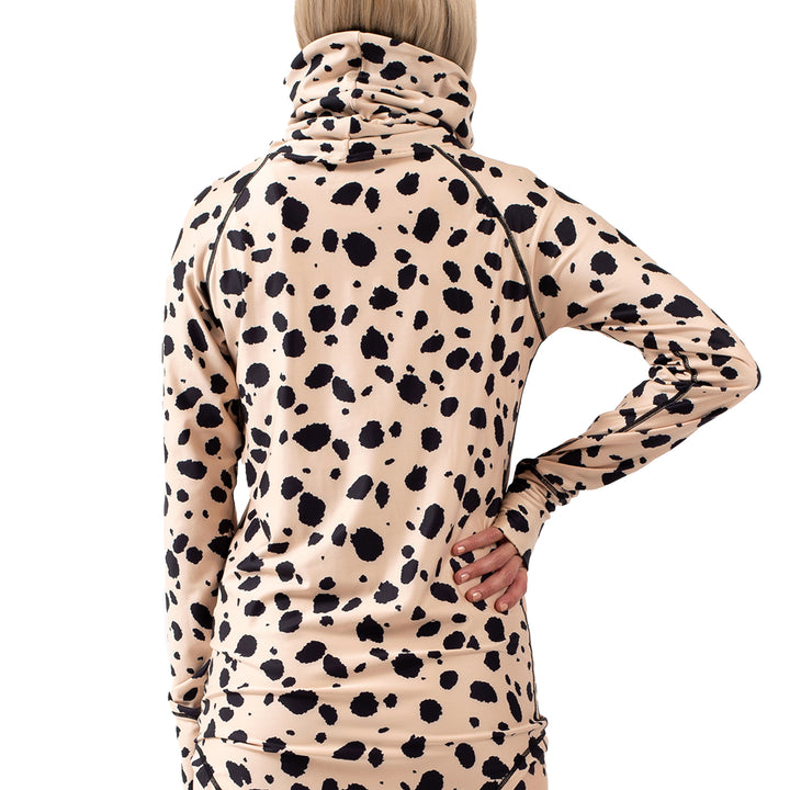 Eivy Icecold Gaiter Top - Women's Cheetah