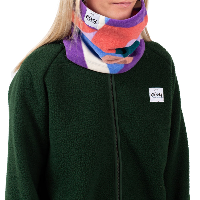Eivy Tubular Fleece Neckwarmer Abstract Shapes