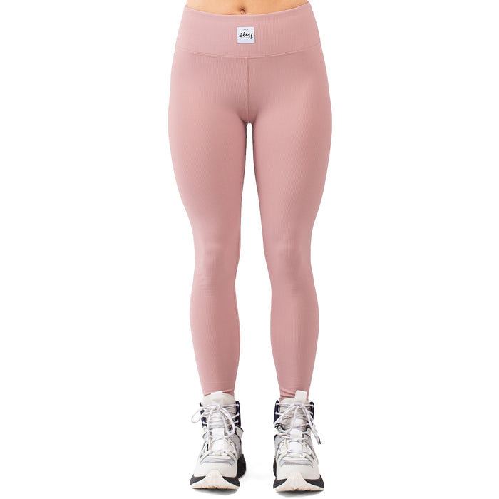 Eivy Icecold Rib Tights - Women's Faded Woodrose