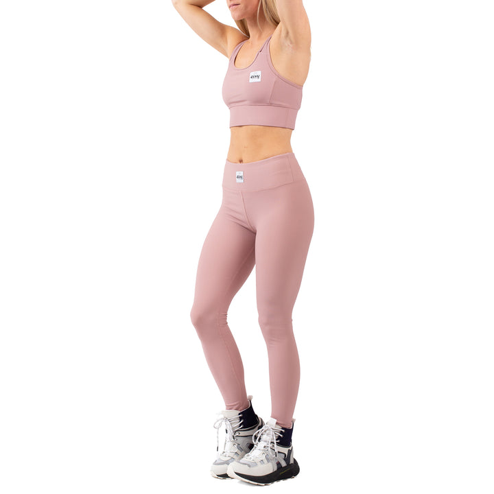 Eivy Icecold Rib Tights - Women's Faded Woodrose