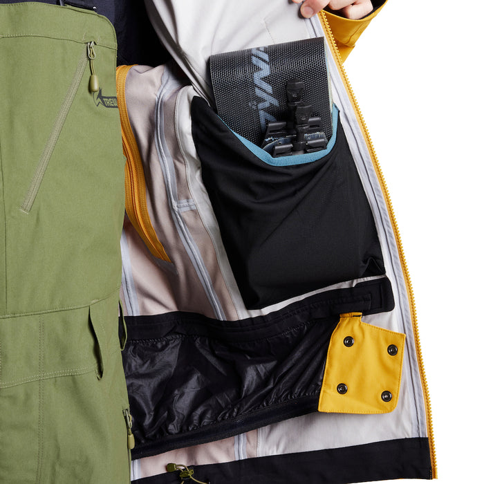 Trew Gear Cosmic Primo Jacket - Men's Mellow Yellow