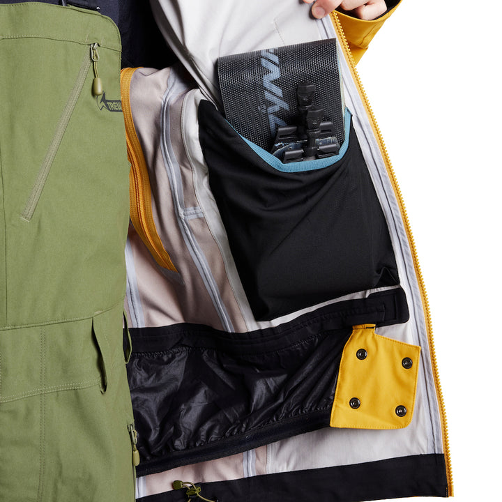 Trew Gear Cosmic Primo Jacket - Men's Mellow Yellow