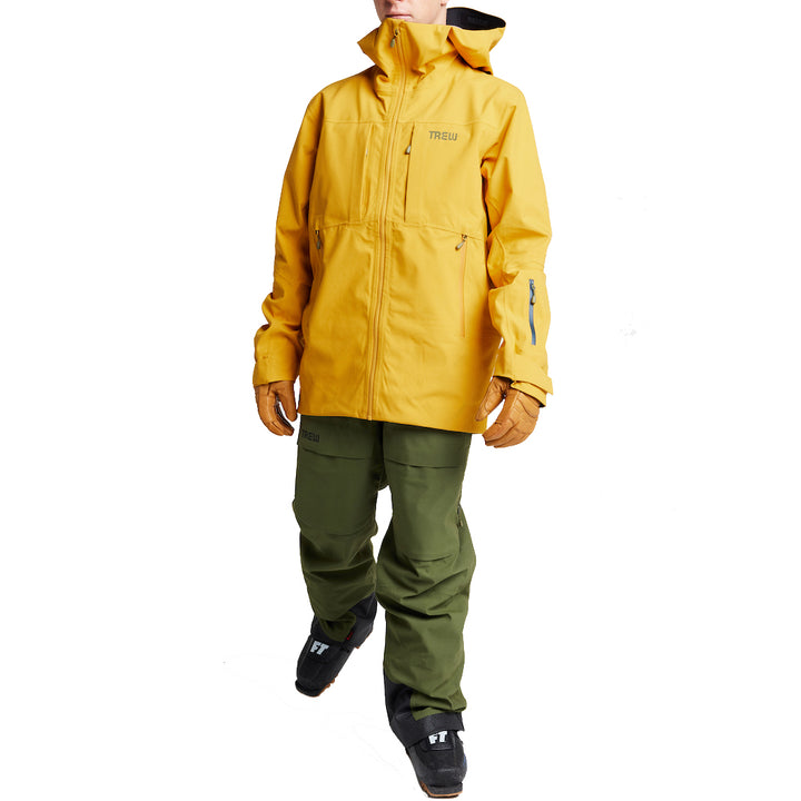 Trew Gear Cosmic Primo Jacket - Men's Mellow Yellow