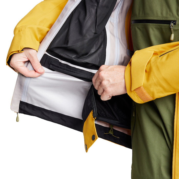 Trew Gear Cosmic Primo Jacket - Men's Mellow Yellow