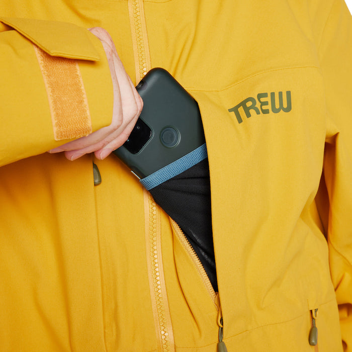 Trew Gear Cosmic Primo Jacket - Men's Mellow Yellow