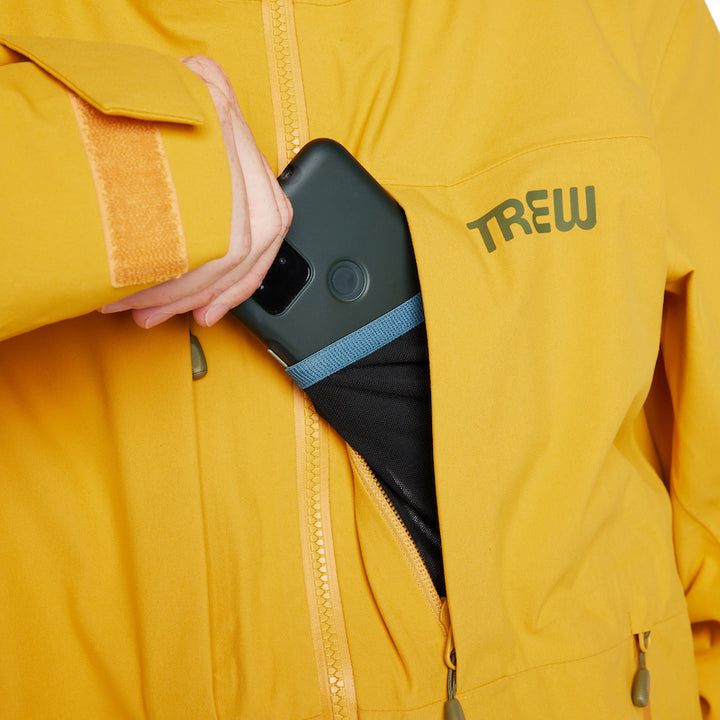 Trew Gear Cosmic Primo Jacket - Men's Mellow Yellow