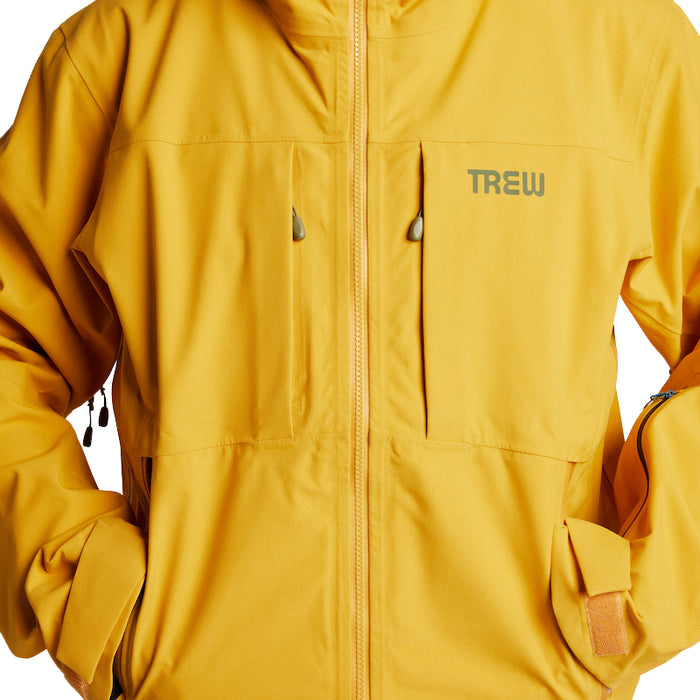 Trew Gear Cosmic Primo Jacket - Men's Mellow Yellow