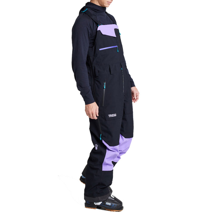 Trew Gear TREWth Primo Short Bibs - Men's Purps