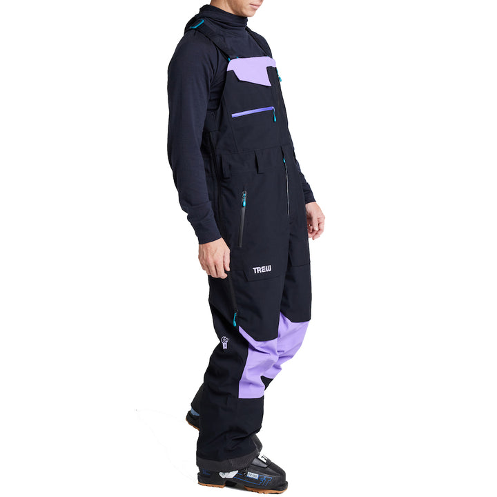 Trew Gear TREWth Primo Short Bibs - Men's Purps