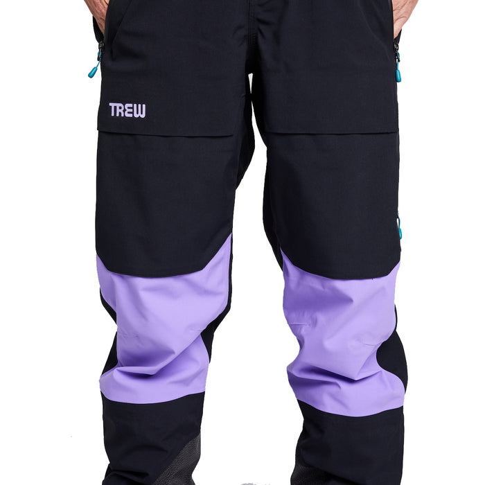 Trew Gear TREWth Primo Short Bibs - Men's Purps