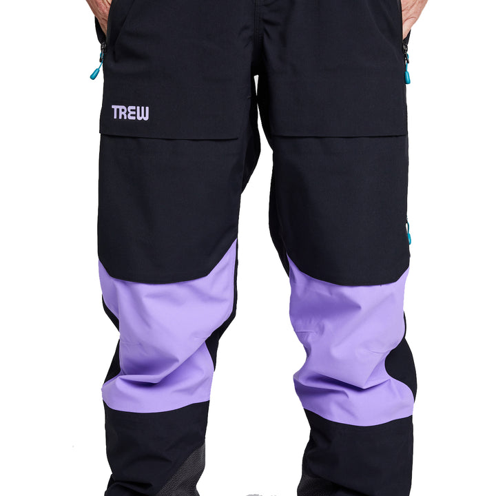Trew Gear TREWth Primo Short Bibs - Men's Purps