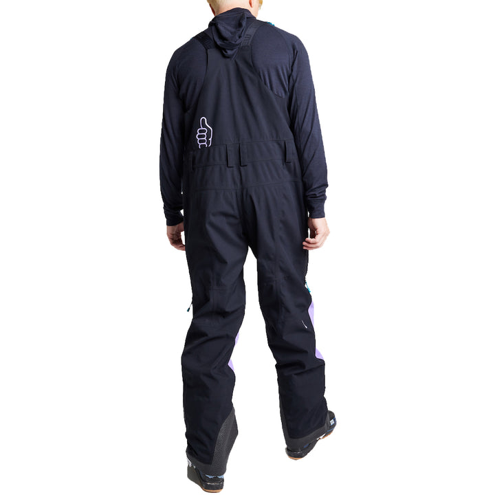 Trew Gear TREWth Primo Short Bibs - Men's Purps