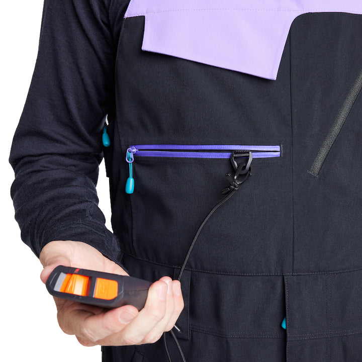 Trew Gear TREWth Primo Short Bibs - Men's Purps
