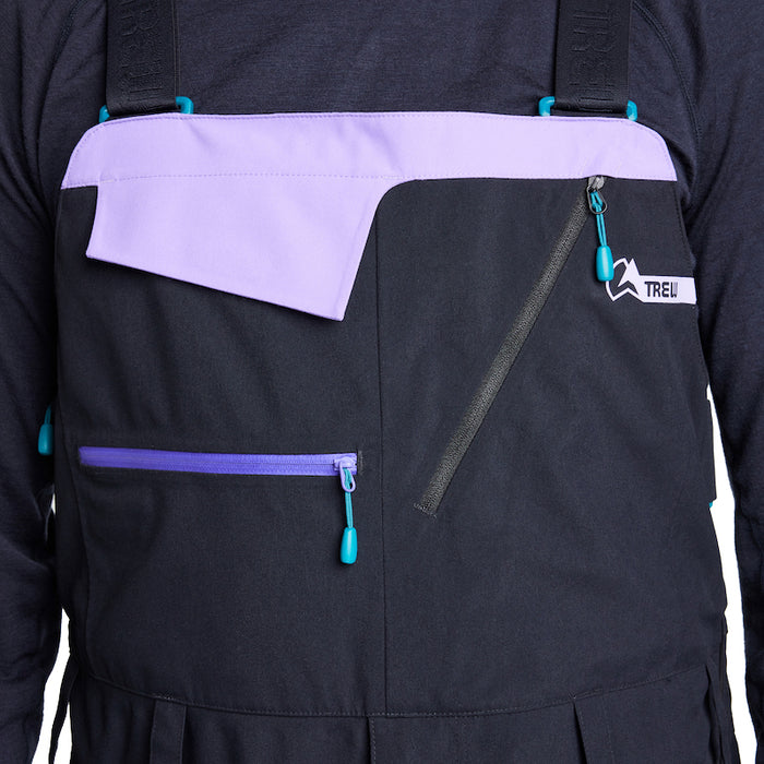 Trew Gear TREWth Primo Short Bibs - Men's Purps