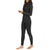 Billabong 4/3 Synergy Back Zip Wetsuit - Women's Wild Black