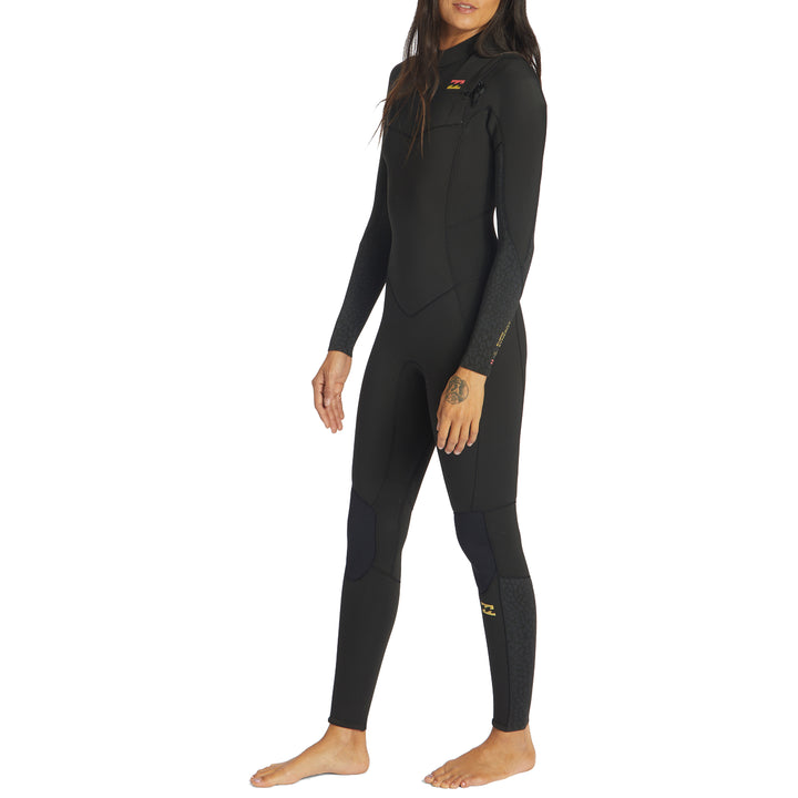 Billabong 4/3 Synergy Chest Zip Wetsuit - Women's