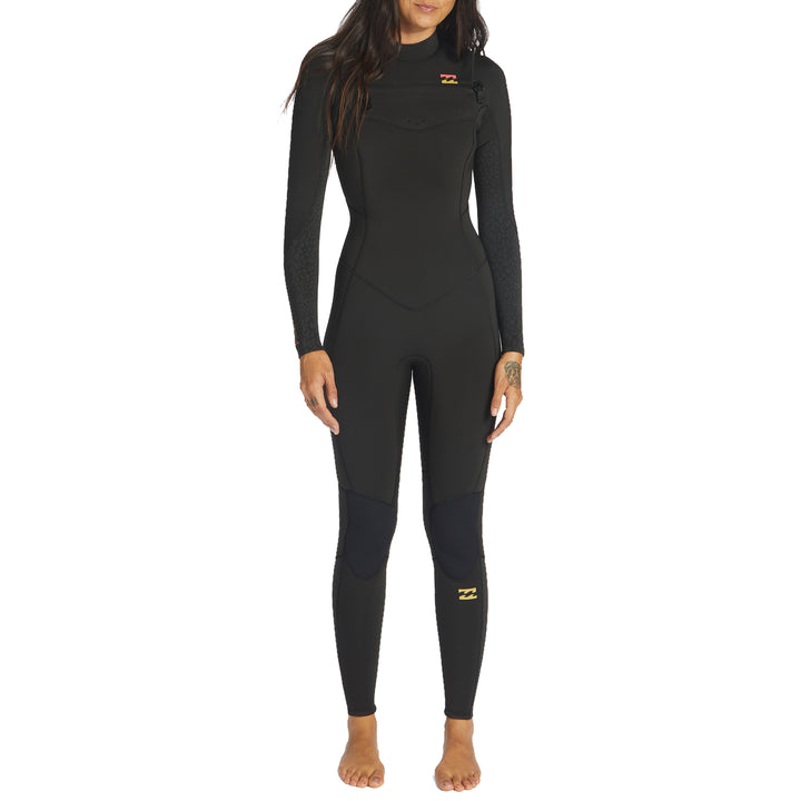 Billabong 4/3 Synergy Chest Zip Wetsuit - Women's