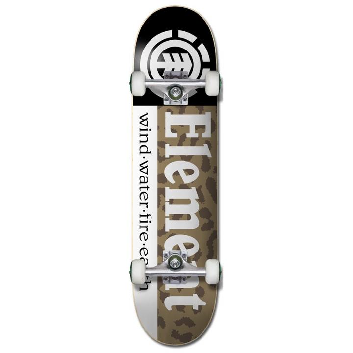 Element Cheetah Section 7.75 Skateboard Complete