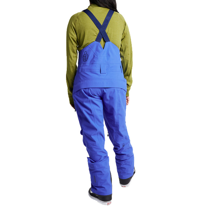 Trew Gear Chariot Primo Tall Bibs - Women's Clear Blue