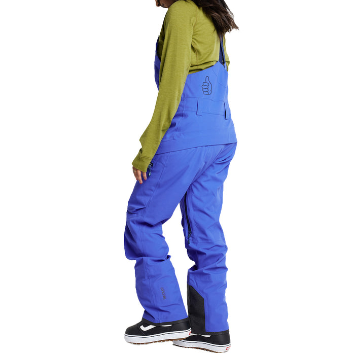 Trew Gear Chariot Primo Tall Bibs - Women's Clear Blue