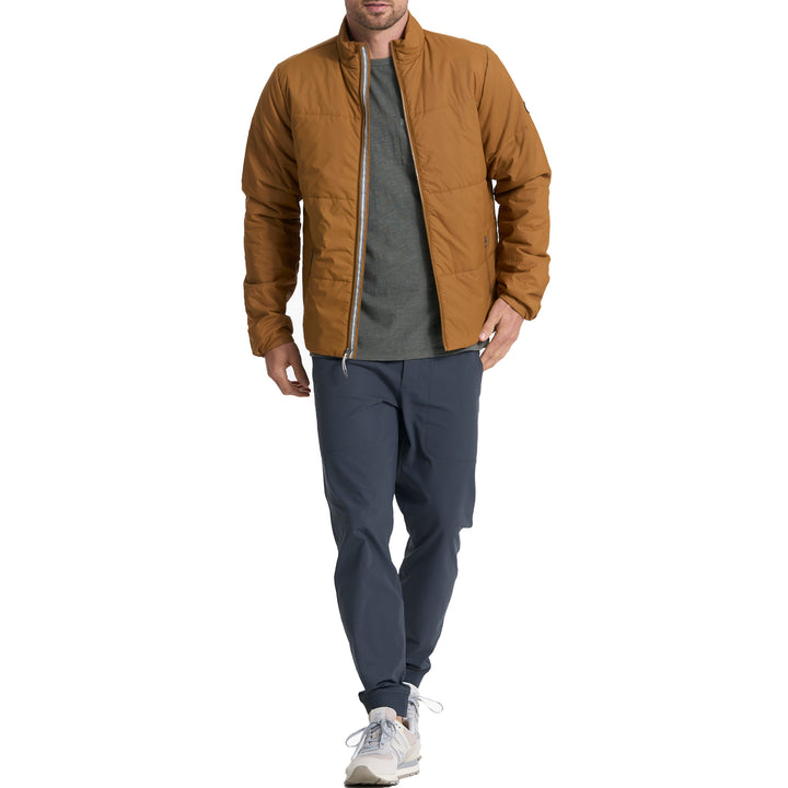 Vuori Echo Insulated Jacket - Men's Camel