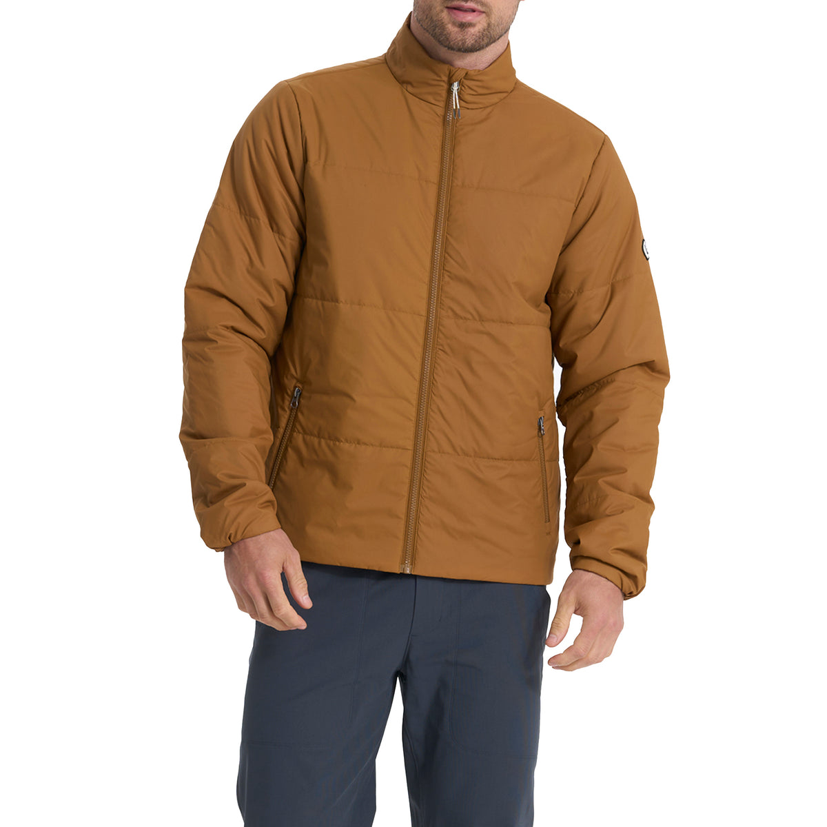 Vuori Echo Insulated Jacket - Men's Camel