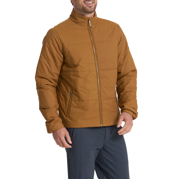 Vuori Echo Insulated Jacket - Men's Camel