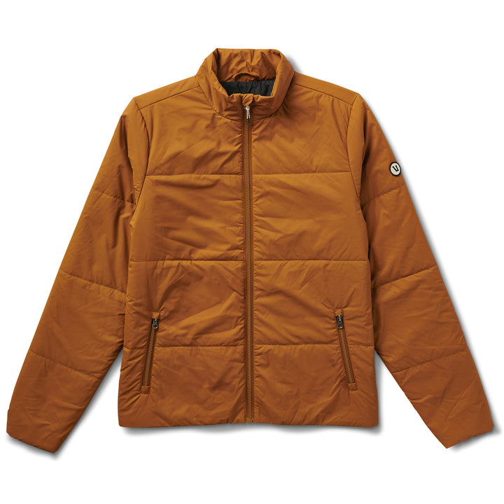 Vuori Echo Insulated Jacket - Men's Camel