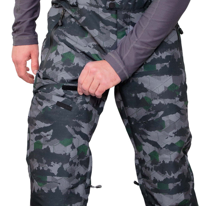 Obermeyer Perseus Bibs - Men's Ascent
