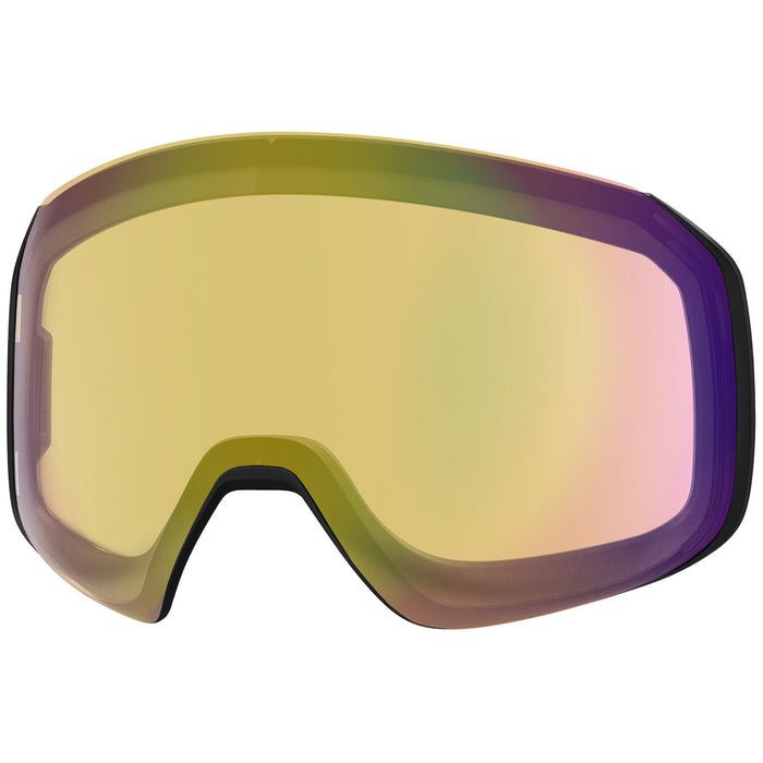 Smith 4D MAG S Goggles Black/ChromaPop Sun Red Mirror+ChormaPop Storm Yellow Flash