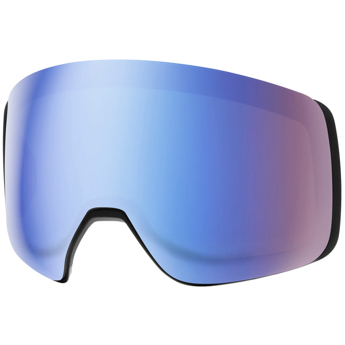 Smith 4D MAG Goggles Black/ChromaPop Sun Black+ChromaPop Storm Blue Sensor Mirror