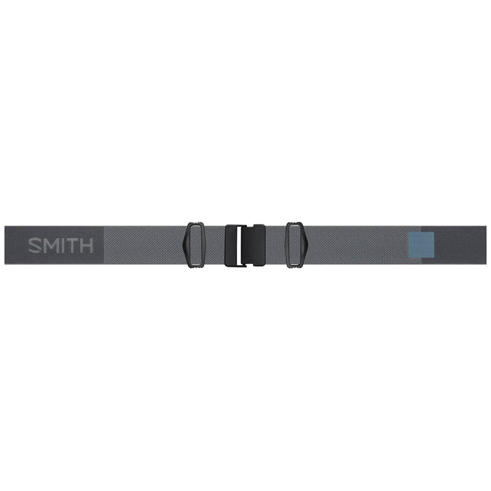 Smith 4D MAG Goggles Slate/ChromaPop Sun Black+ChromaPop Storm Blue Sensor Mirror