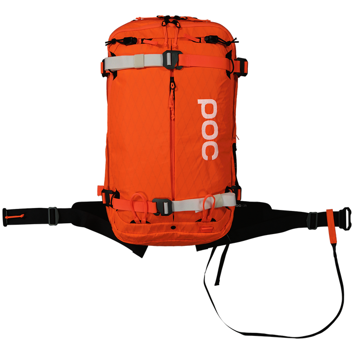 POC Dimension Avalanche 25L Airbag Pack Fluorescent Orange