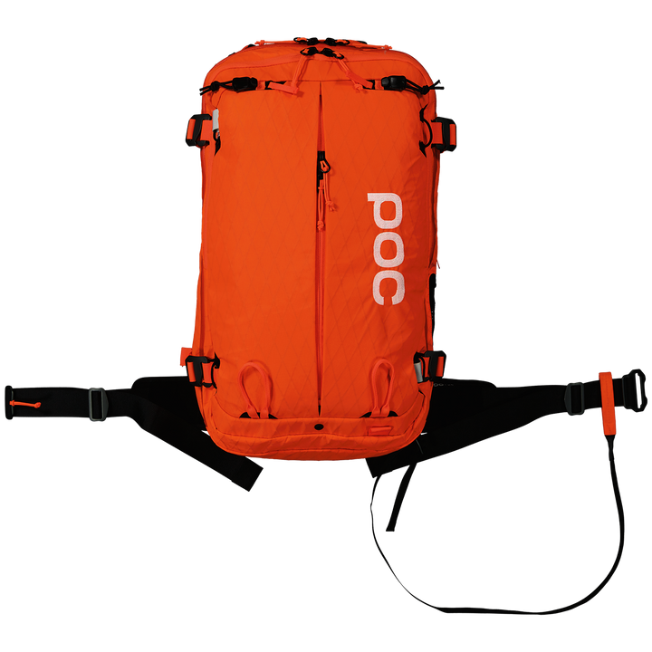POC Dimension Avalanche 25L Airbag Pack Fluorescent Orange
