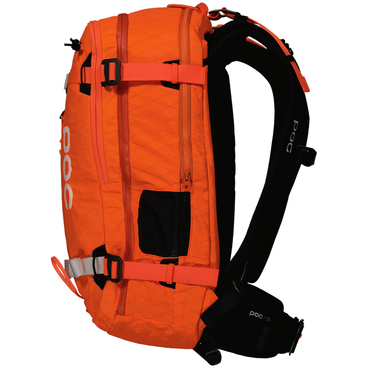 POC Dimension Avalanche 25L Airbag Pack Fluorescent Orange