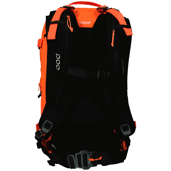 POC Dimension Avalanche 25L Airbag Pack Fluorescent Orange