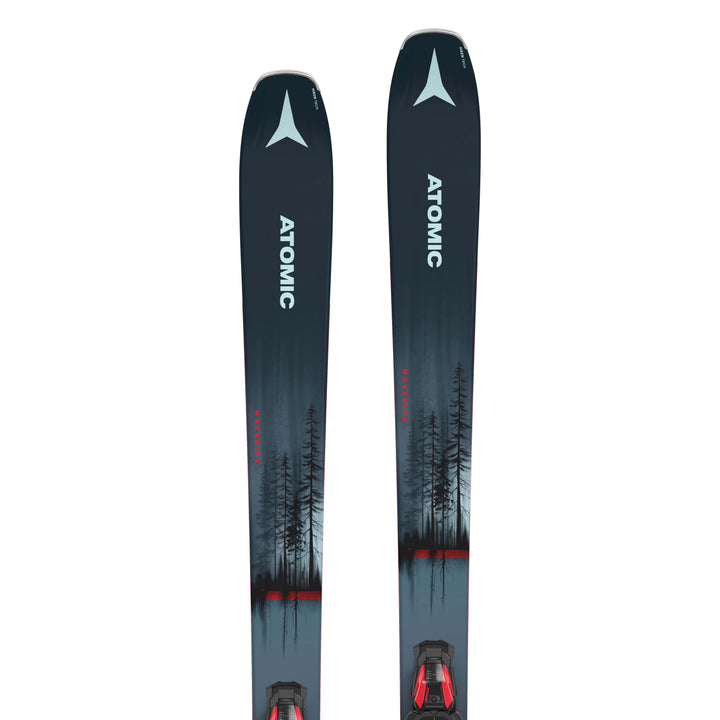 Atomic Maverick 86 C Skis + M10 GW Bindings 2023