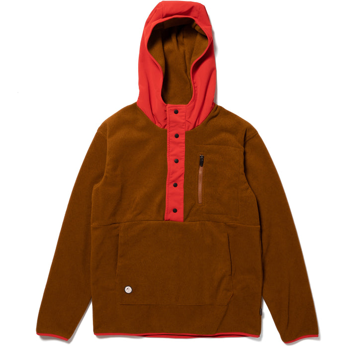 Deso Tenaya Snap Hoodie - Women's Pecan W/Rufous