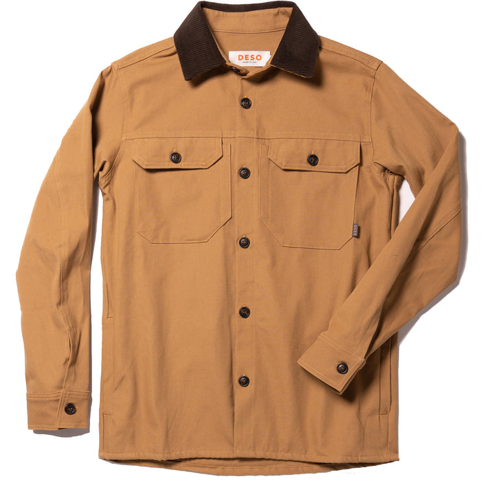 Deso Workshop Shirt - Men's Burlywood