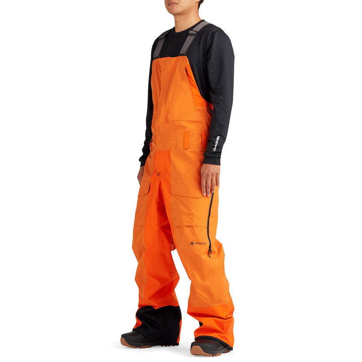 Dakine Stoker GORE-TEX 3L Bibs - Men's Flame Orange