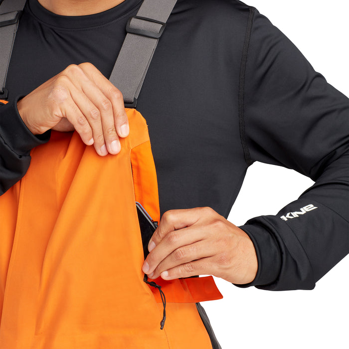 Dakine Stoker GORE-TEX 3L Bibs - Men's Flame Orange