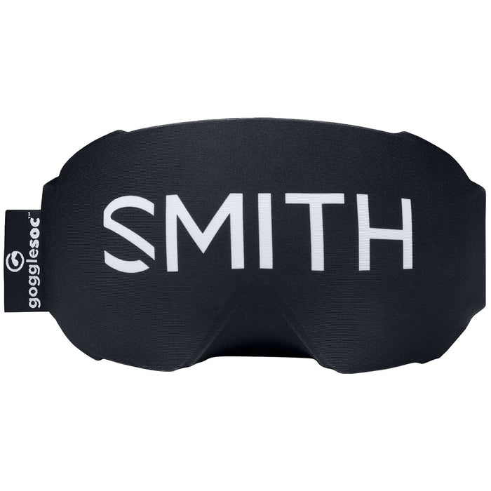 Smith I/O MAG XL Goggles Black/ChromaPop Sun Red Mirror+ChromaPop Storm Yellow Flash